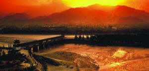 Dujiangyan Irrigation Weir